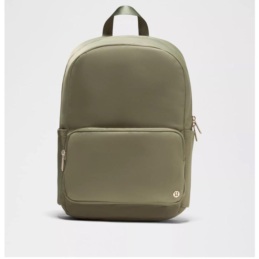 lululemon Everywhere Backpack Bay Leaf/Gold 22L